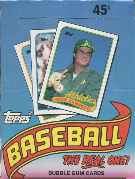 most valuable topps 1989|TOP 25 Most Valuable 1989 Topps Baseball Cards